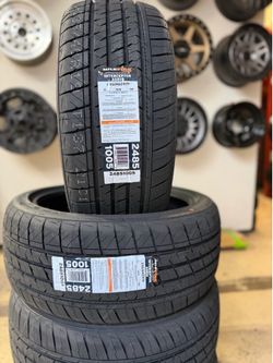 Set of 4 brand new 235/40/19 Milestar Tire $440 all 4