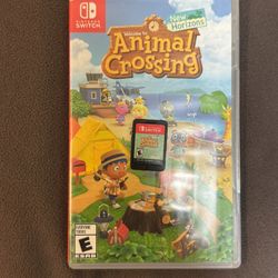 Animal Crossing Nintendo Switch