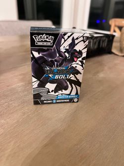Pokemon Black bolt bundle