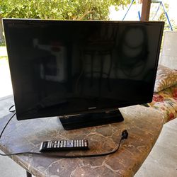 Small Samsung TV