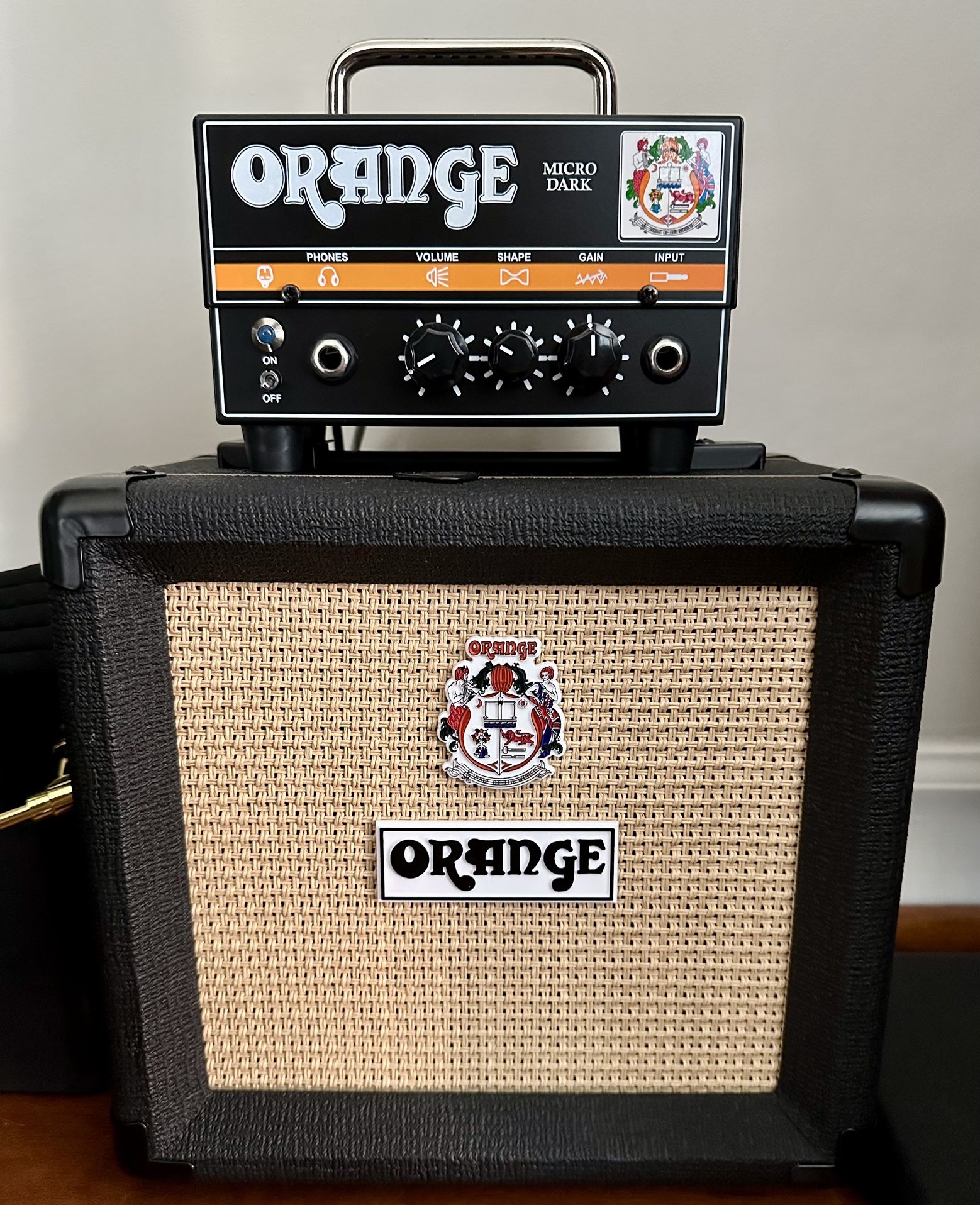 Orange Micro Dark + 8” Speaker