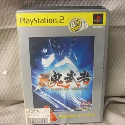 Onimusha Dawn of Dreams jp