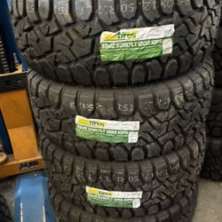 33/12.50/17 Tbb RT Tires