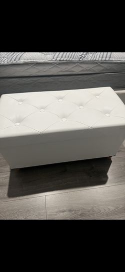 White Bench 