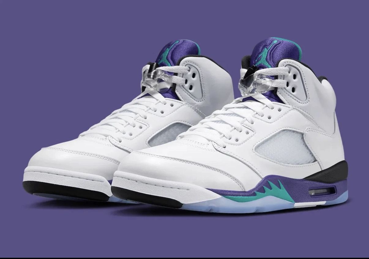 Jordan 5 Grapes