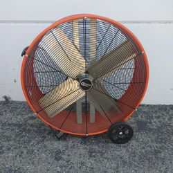 CE 30 inch 2 speed fan 5000 cfm