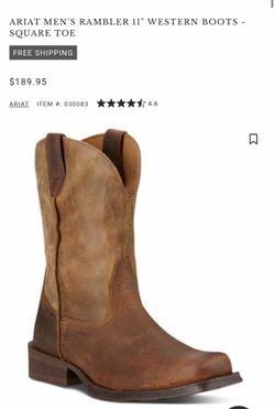 Ariat Rambler 11”