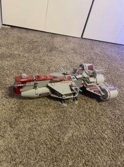 LEGO Star Wars republic frigate