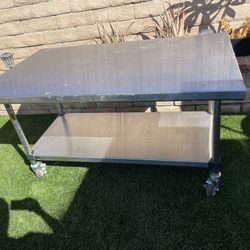 Metro Stainless Steel Table