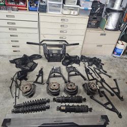  2016 Honda Pioneer 1000-5 Stock Parts