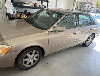2000 Toyota Avalon