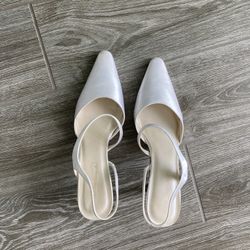 White Wedding Shoes