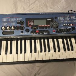 Yamaha DJX (PSR‑D1) Groove Keyboard w/stand – Display not working