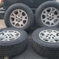 Rims With Tires Cooper Size 265 /70/ 17