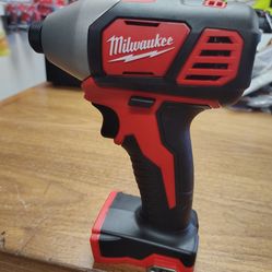 Milwaukee M18 hex impact tool only