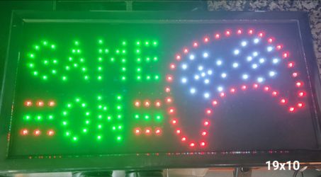 Led decor 19x10