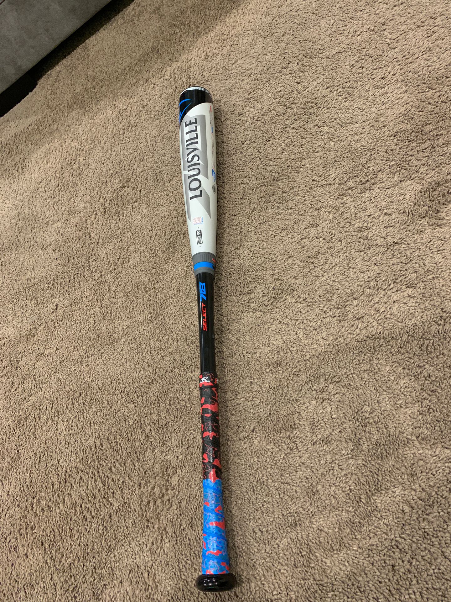 2018 Louisville Select 718 32” 29 oz Drop -3 BBCOR, Baseball Bat