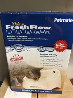Deluxe Fresh Flow Purifying Pet Fountain