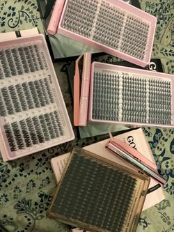 Lash clusters
