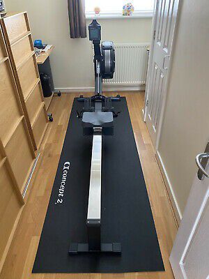 Concept 2 Model D Rowing Machine With PM5 Black 