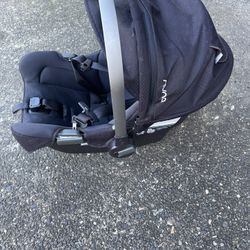 carseat nuna black 
