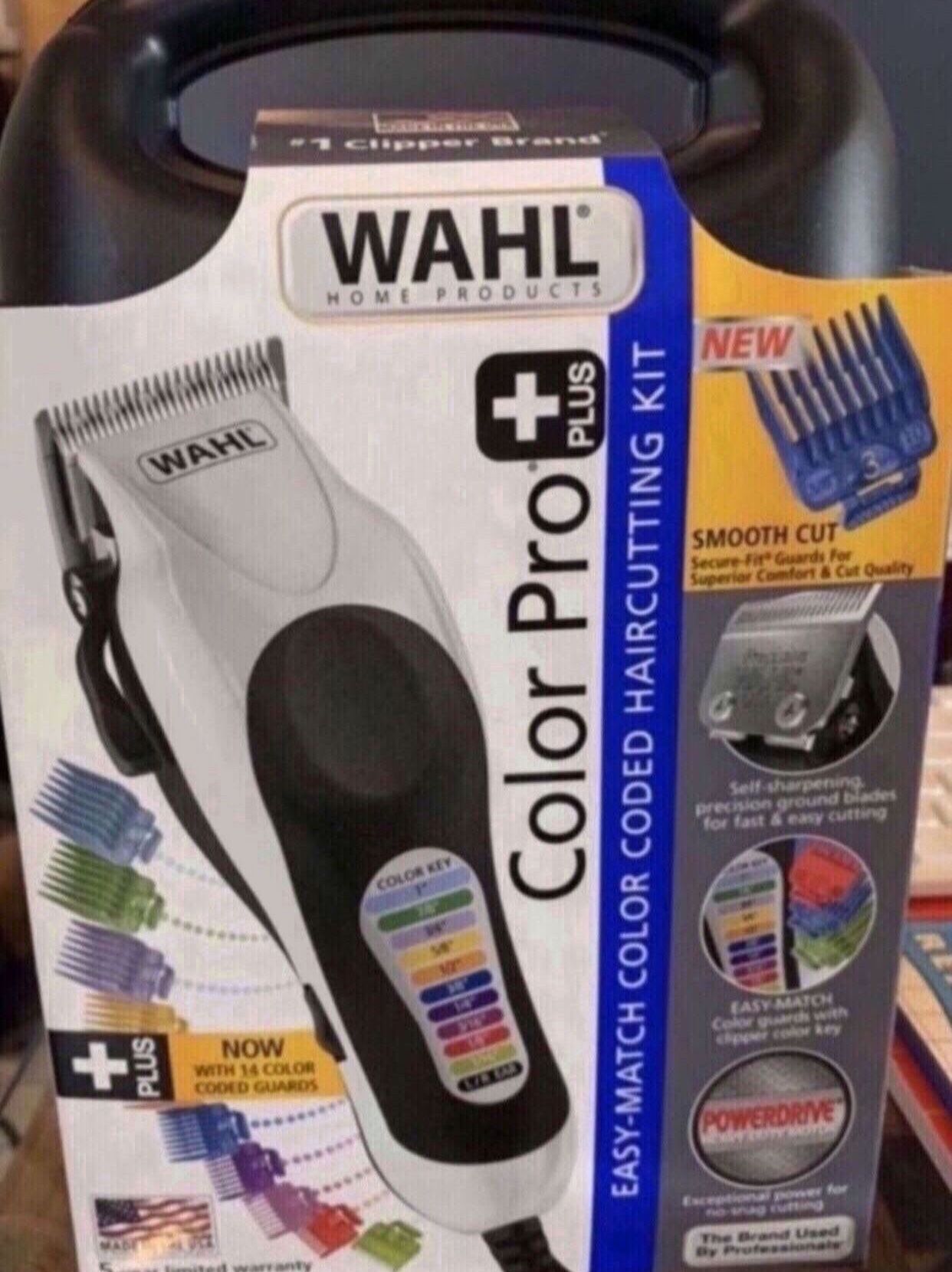 NEW WAHL Color Pro Haircutting Kit