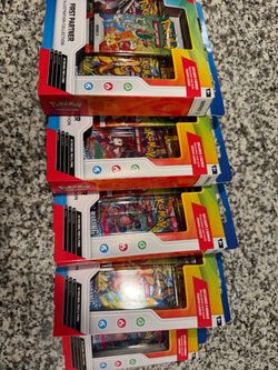 First Partner Series 3 Pokemon Cards