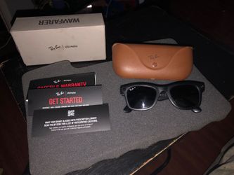 Ray-Ban | Meta Wayfarer Gen 1 RW4006 Smart Glasses