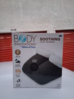 Brand new soothing foot warmer pickup 3-8:30 pm rainbow/charleston cash only read description