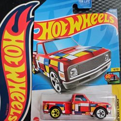 Hot Wheels Mainline 1969 Chevy Pickup Chevrolet Truck