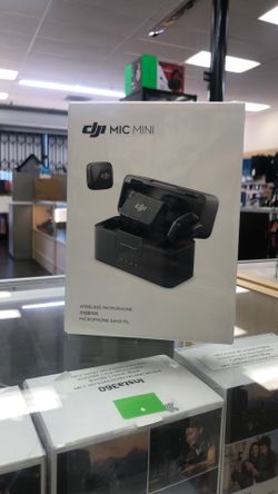 Dji Mic Mini Dual Brand New Limited Time Sale
