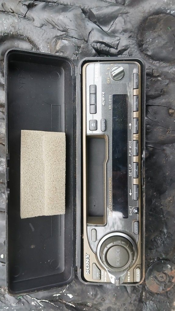 Sony Stereo 40wx4