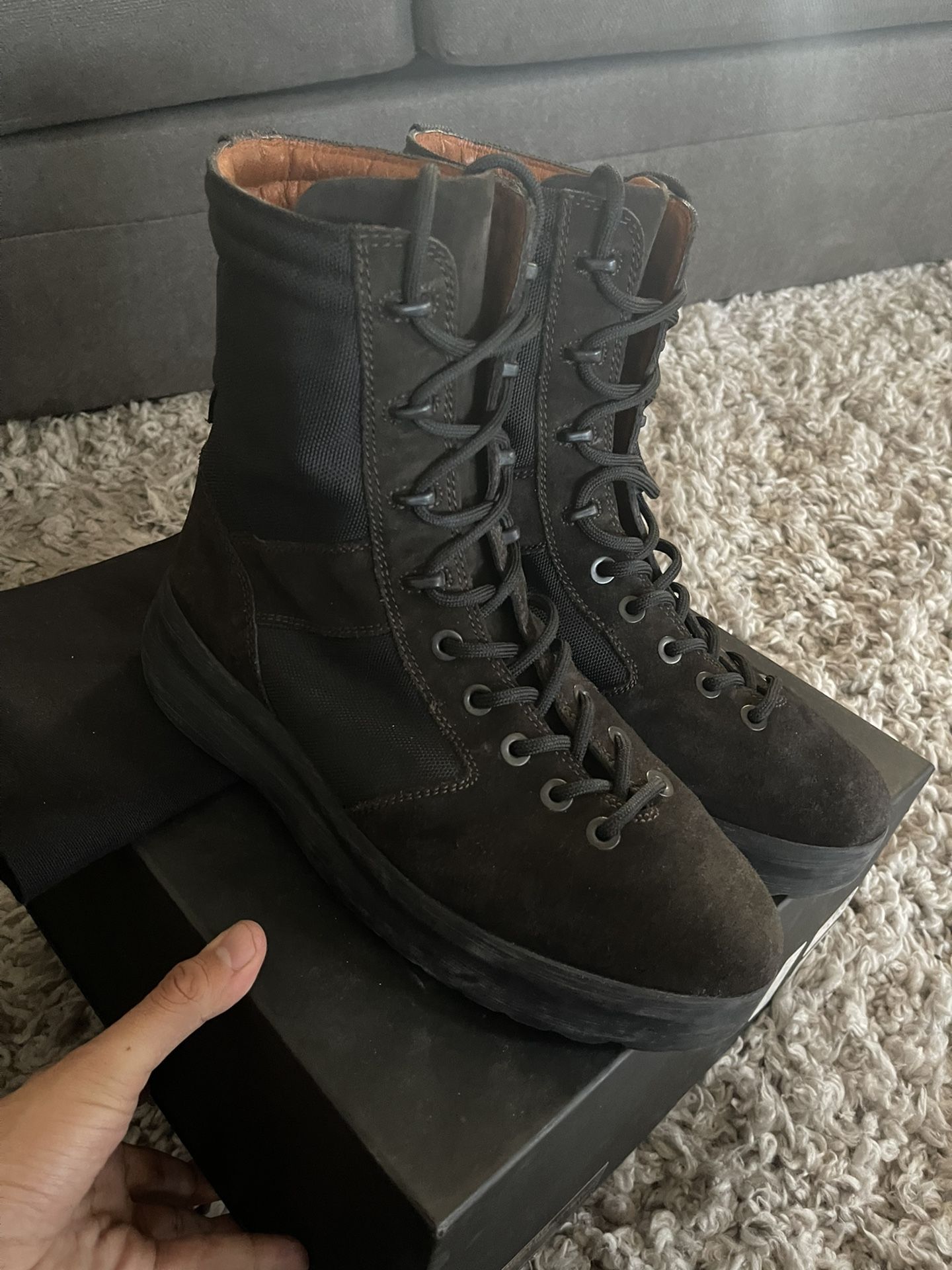 yeezy boots season 3 boots size 12