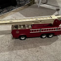 Tonka Fire Truck 