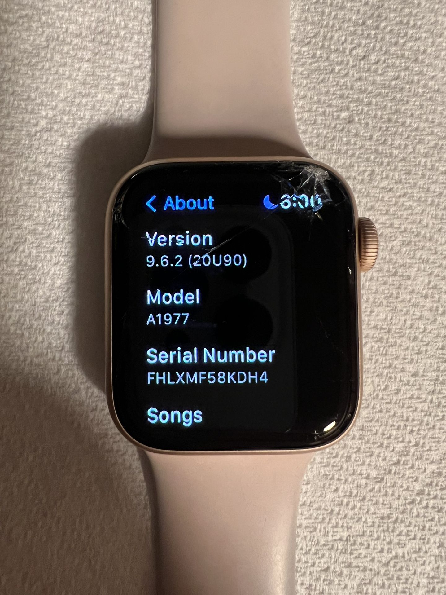 Apple Watch Series 40mm Pink