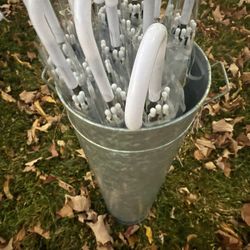 13 Clear Large Umbrellas 