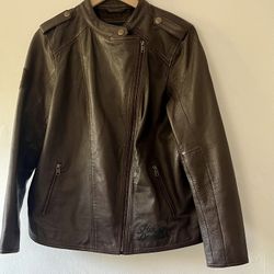 Women’s Harley Davidson Leather Jacket XL