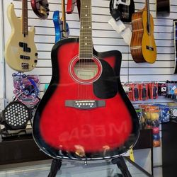 Acoustic and Electric Guitars