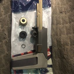 Q Shorty Stock/brace Honey Badger