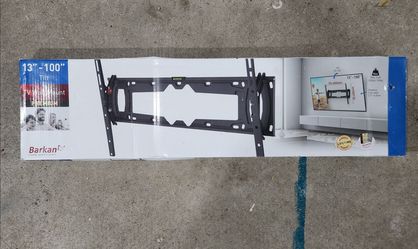 Barkan TV tilt wall mount 13-100"