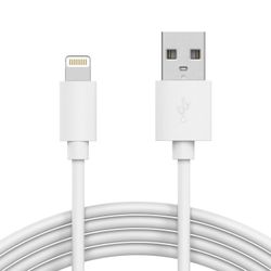 5-Pack - iPhone Lightning Cable - 1m/3ft - USB-A