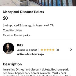DISNEYLAND TICKETS SCAMMER 🚨 ALERT