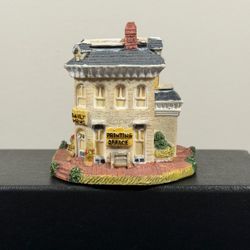 Miniature Printing Office Building Figurine