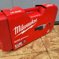 Milwaukee 15 Amp 1-1/4 in. Stroke Orbital SUPER SAWZALL Reciprocating Saw with Hard Case
