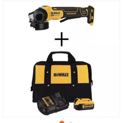Dewalt Grinder 20v Combo