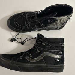 Vans Sk8 Hi Echo DX Year of the Tiger Shoes Size 10.5 Rocknroll Style