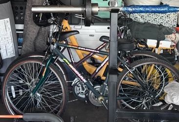 Green & Purple Colombia Bikes - Never really used