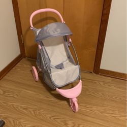 Baby Doll Stroller 