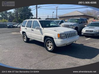 1996 Jeep Grand Cherokee