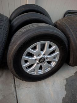 Tacoma wheels